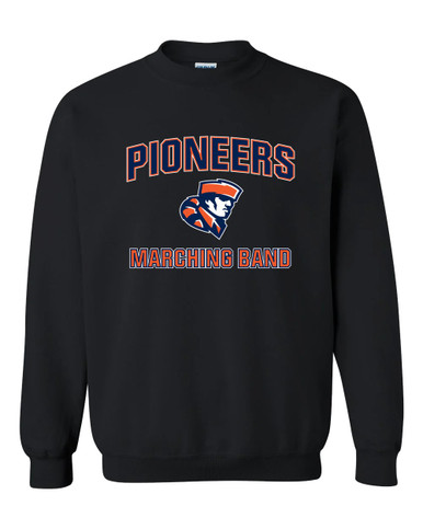 Heritage Pioneers Marching Band Men's Sweatshirt