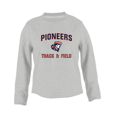 Heritage Pioneers Track & Field Women's Sweatshirt