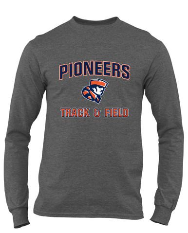 Heritage Pioneers Track & Field Men's LS T-Shirt