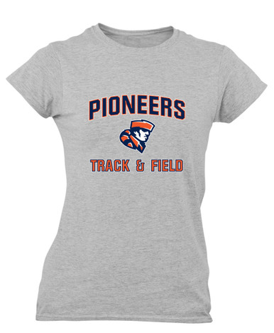 Heritage Pioneers Track & Field Women's Premium SS T-Shirt