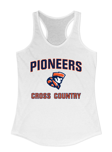 Heritage Pioneers Cross Country Women's Tank Top