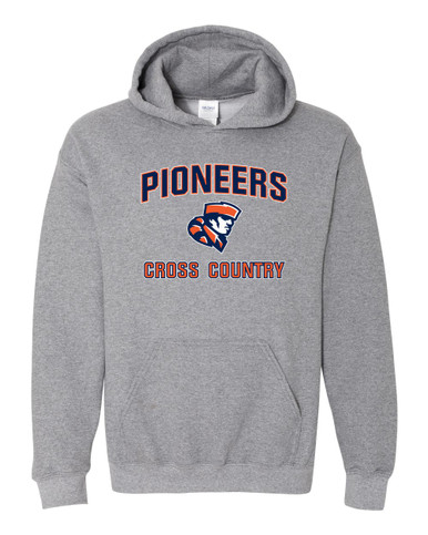 Heritage Pioneers Cross Country Men's Hoodie