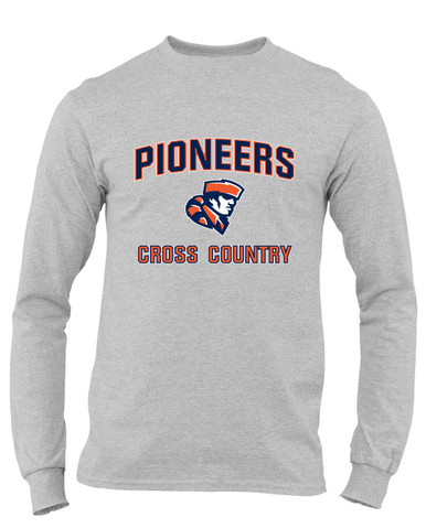 Heritage Pioneers Cross Country Men's Premium LS T-Shirt