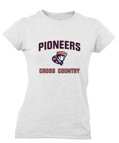 Heritage Pioneers Cross Country Women's Premium SS T-Shirt