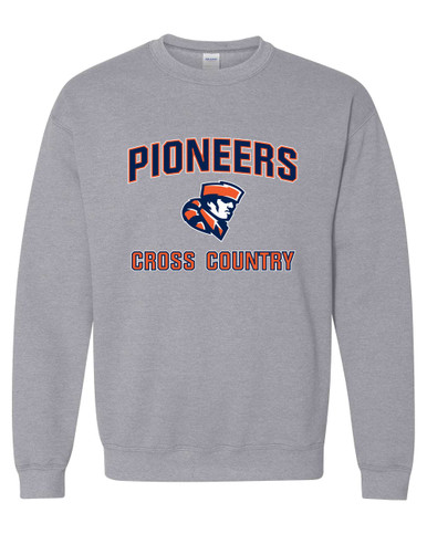 Heritage Pioneers Cross Country Men's Sweatshirt