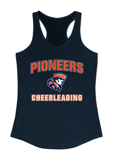 Heritage Pioneers Cheerleading Women's Tank Top