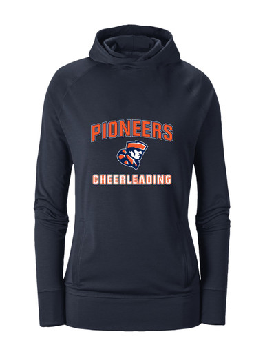 Heritage Pioneers Cheerleading Women's Hoodie