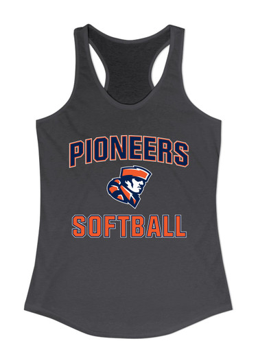 Heritage Pioneers Softball #1 Women's Tank Top