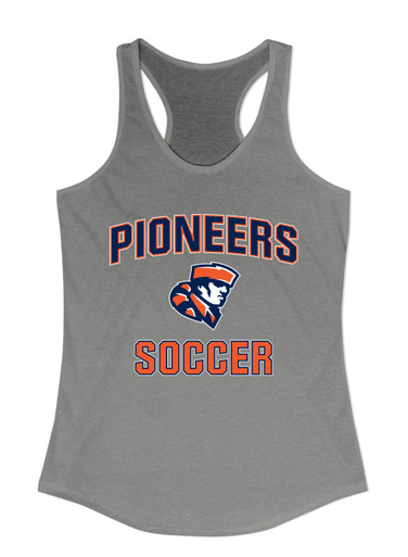 Heritage Pioneers Soccer #1 Women's Tank Top