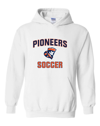 Heritage Pioneers Soccer #1 Men's Hoodie