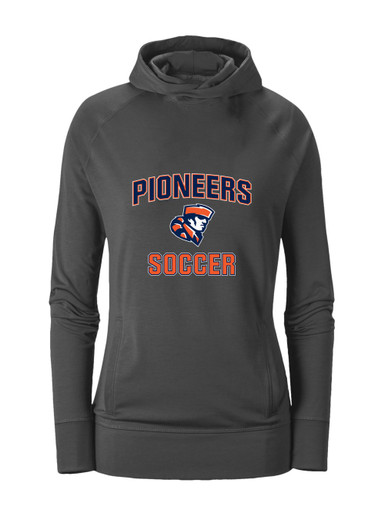 Heritage Pioneers Soccer #1 Women's Hoodie