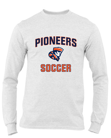 Heritage Pioneers Soccer #1 Men's LS T-Shirt