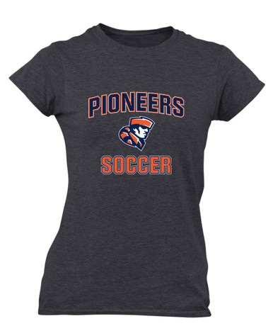 Heritage Pioneers Soccer #1 Women's Premium SS T-Shirt