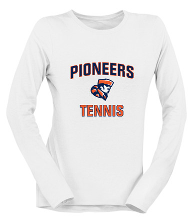 Heritage Pioneers Tennis Women's LS T-Shirt