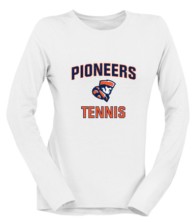Heritage Pioneers Tennis Women's Premium LS T-Shirt