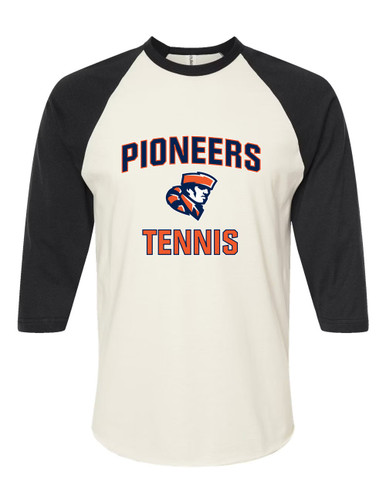 Heritage Pioneers Tennis Women's Baseball T-Shirt