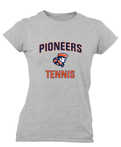 Heritage Pioneers Tennis Women's Premium SS T-Shirt