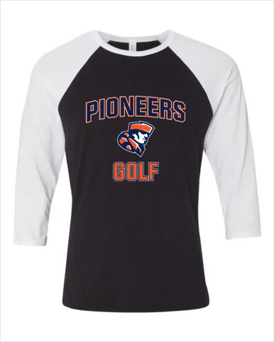 Heritage Pioneers Golf Men's Baseball T-Shirt