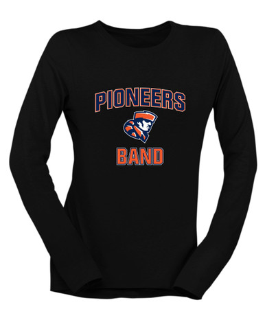 Heritage Pioneers Band # 1 Women's Premium LS T-Shirt