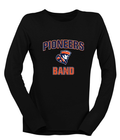 Heritage Pioneers Band # 1 Women's LS T-Shirt