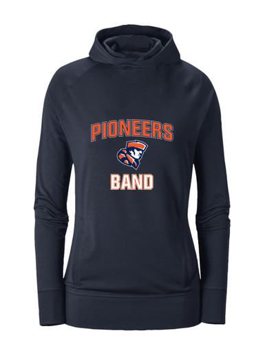 Heritage Pioneers Band # 1 Women's Hoodie