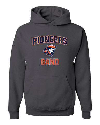 Heritage Pioneers Band # 1 Men's Premium Hoodie