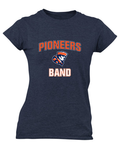 Heritage Pioneers Band # 1 Women's SS T-Shirt