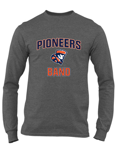 Heritage Pioneers Band # 1 Men's LS T-Shirt