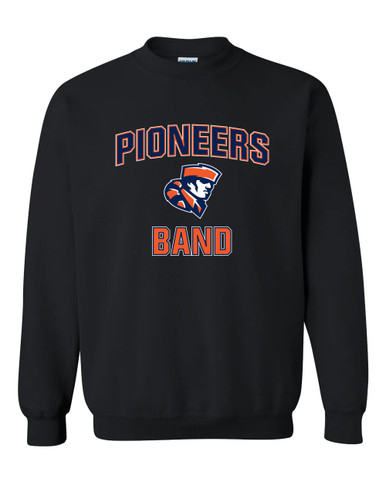 Heritage Pioneers Band # 1 Men's Sweatshirt