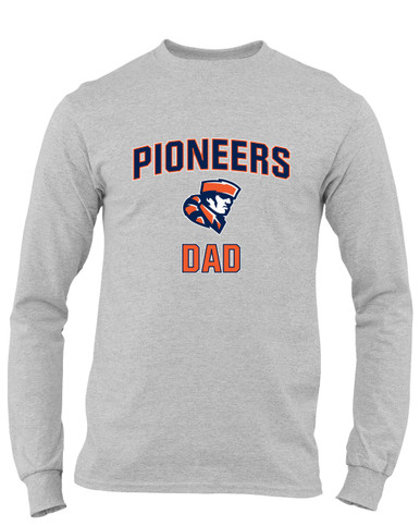 Heritage Pioneers Dad Men's LS T-Shirt