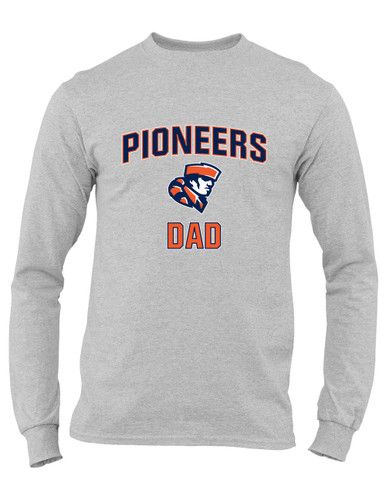 Heritage Pioneers Dad Men's Premium LS T-Shirt