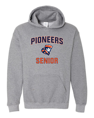 Heritage Pioneers Senior #1 Men's Hoodie