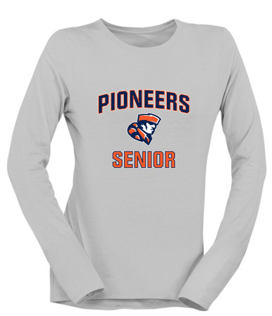 Heritage Pioneers Senior #1 Women's LS T-Shirt