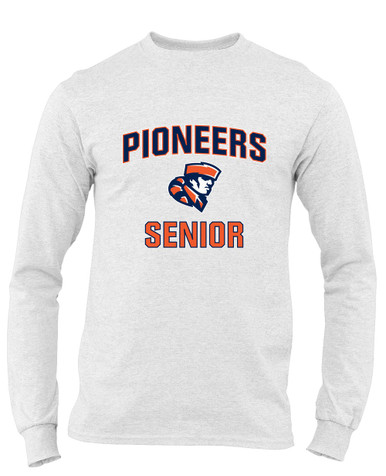 Heritage Pioneers Senior #1 Men's LS T-Shirt