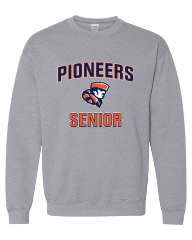 Heritage Pioneers Senior #1 Men's Sweatshirt