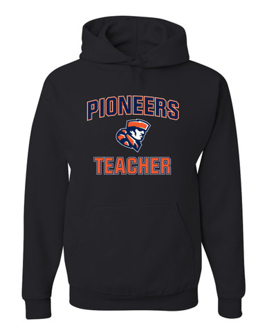 Heritage Pioneers Teacher Men's Premium Hoodie