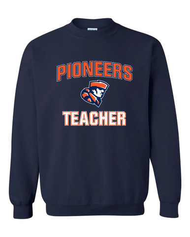 Heritage Pioneers Teacher Men's Sweatshirt
