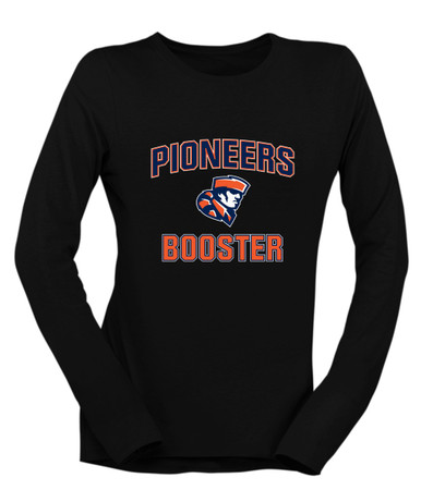 Heritage Pioneers Booster Women's Premium LS T-Shirt