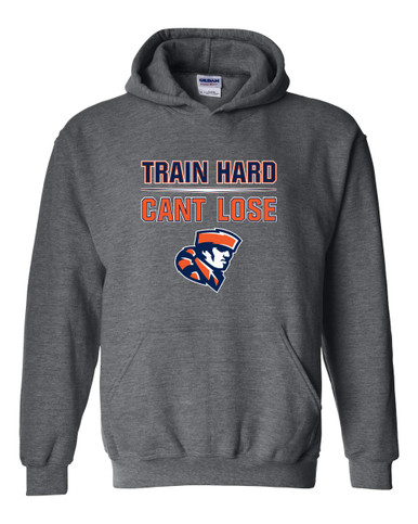 Heritage Pioneers Train Hard, Can't Lose Men's Hoodie