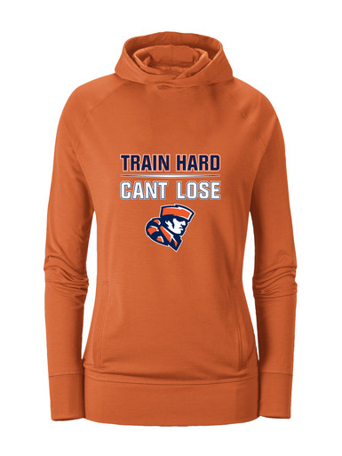 Heritage Pioneers Train Hard, Can't Lose Women's Hoodie