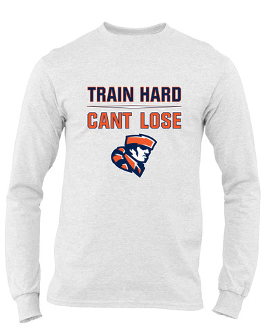 Heritage Pioneers Train Hard, Can't Lose Men's Premium LS T-Shirt