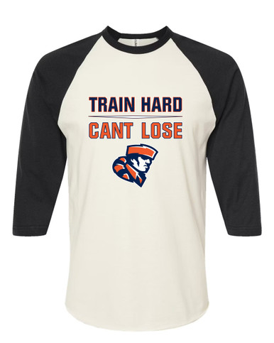 Heritage Pioneers Train Hard, Can't Lose Men's Baseball T-Shirt