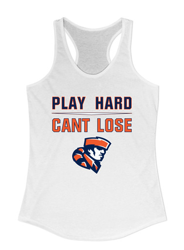 Heritage Pioneers Play Hard, Can't Lose Women's Tank Top