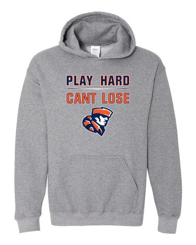 Heritage Pioneers Play Hard, Can't Lose Men's Hoodie