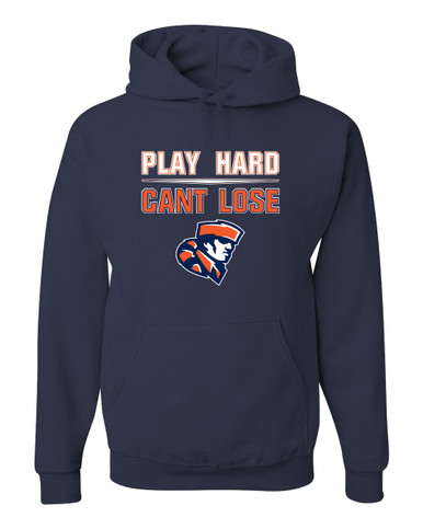 Heritage Pioneers Play Hard, Can't Lose Men's Premium Hoodie