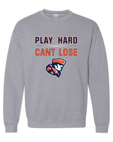 Heritage Pioneers Play Hard, Can't Lose Men's Sweatshirt