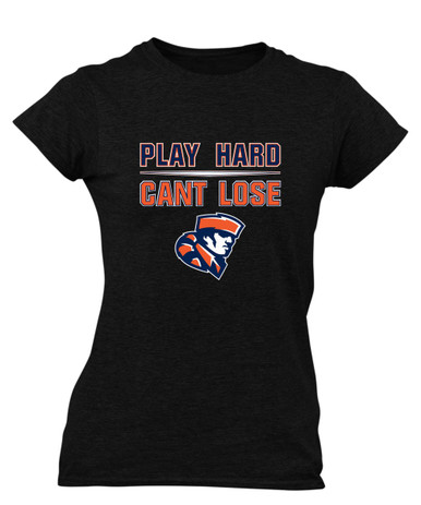 Heritage Pioneers Play Hard, Can't Lose Women's Premium SS T-Shirt