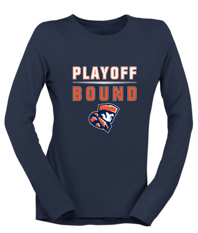 Heritage Pioneers Playoff Bound Women's Premium LS T-Shirt