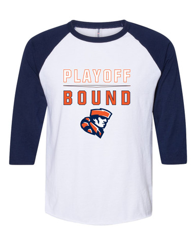 Heritage Pioneers Playoff Bound Women's Baseball T-Shirt