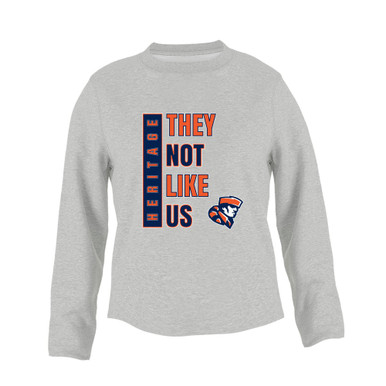 Heritage Pioneers They Not Like Us #1 Women's Sweatshirt